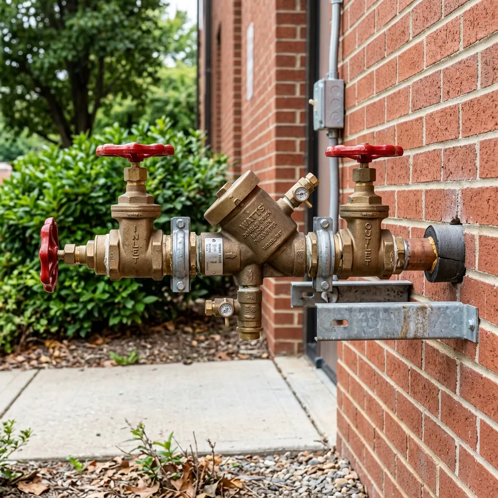 Backflow Prevention Plumber in Jeffers, MN